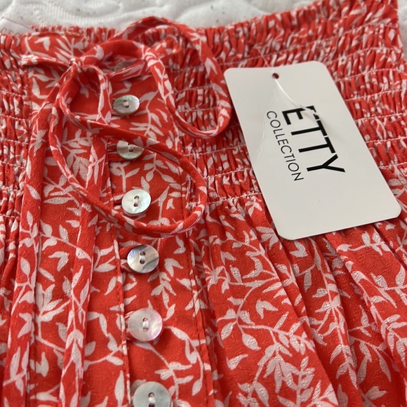 Etty Collection Skirt and Blouse Set - Picture 3 of 5